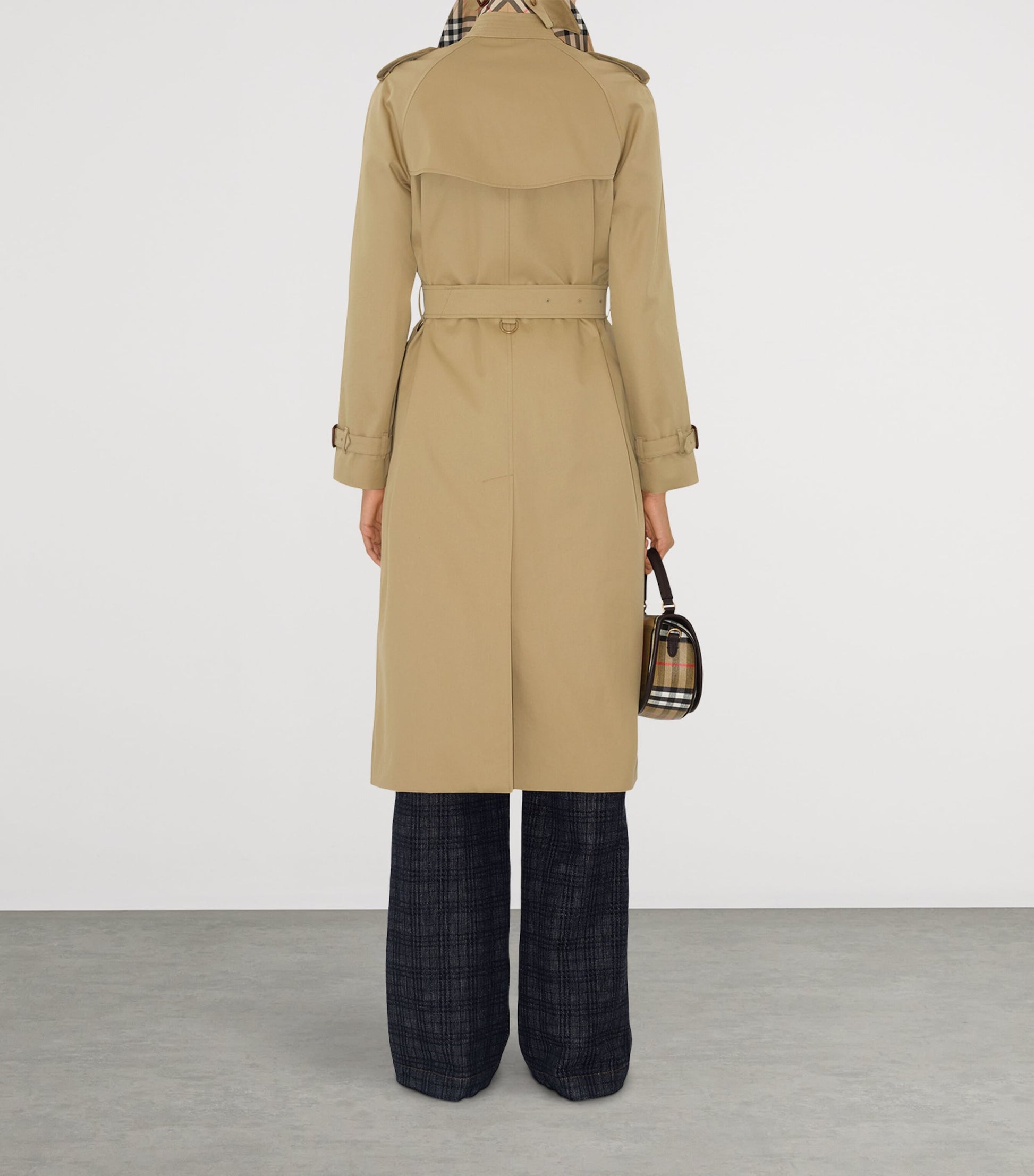 Gabardine Long Waterloo Trench Coat