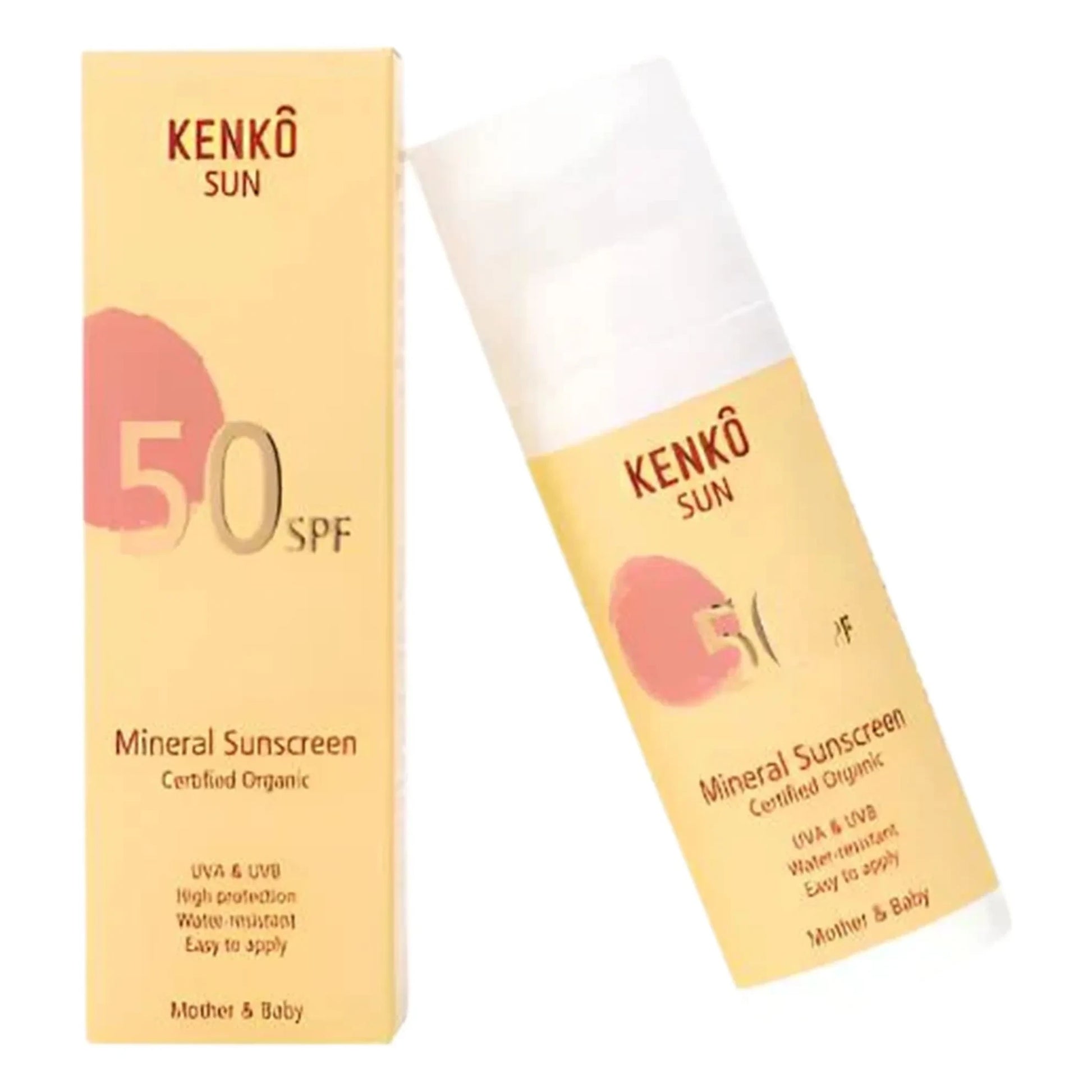 Kenkô - Sun Cream for Babies and Children SPF 50 - 50ml