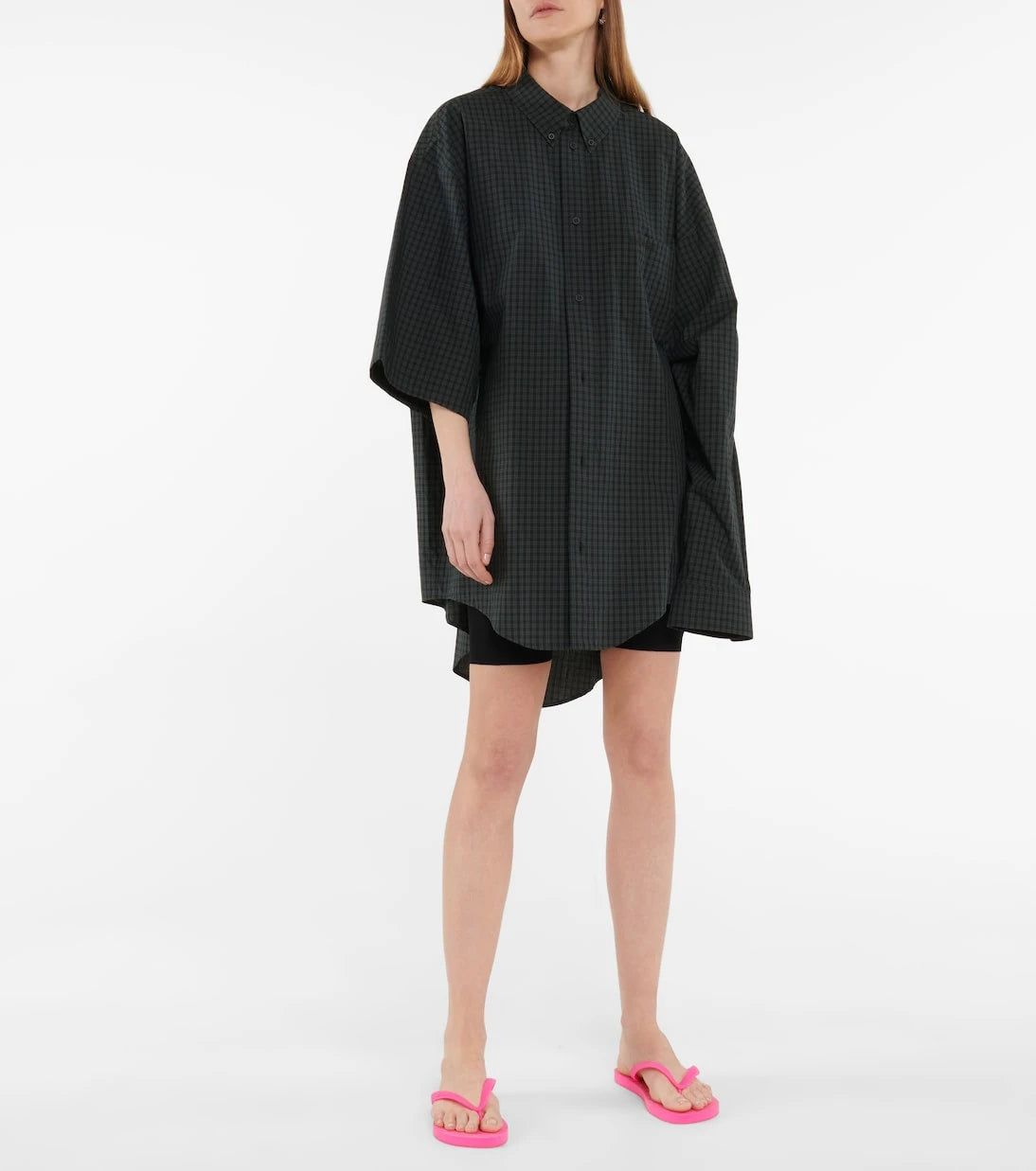 Vetements - Logo thong sandals