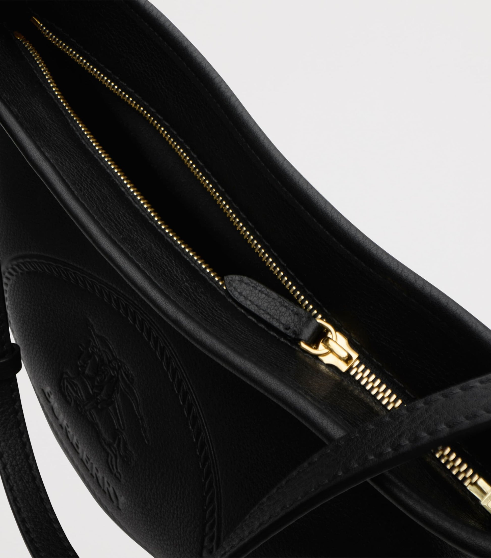 Burberry Small Leather Highlands Shoulder Bag