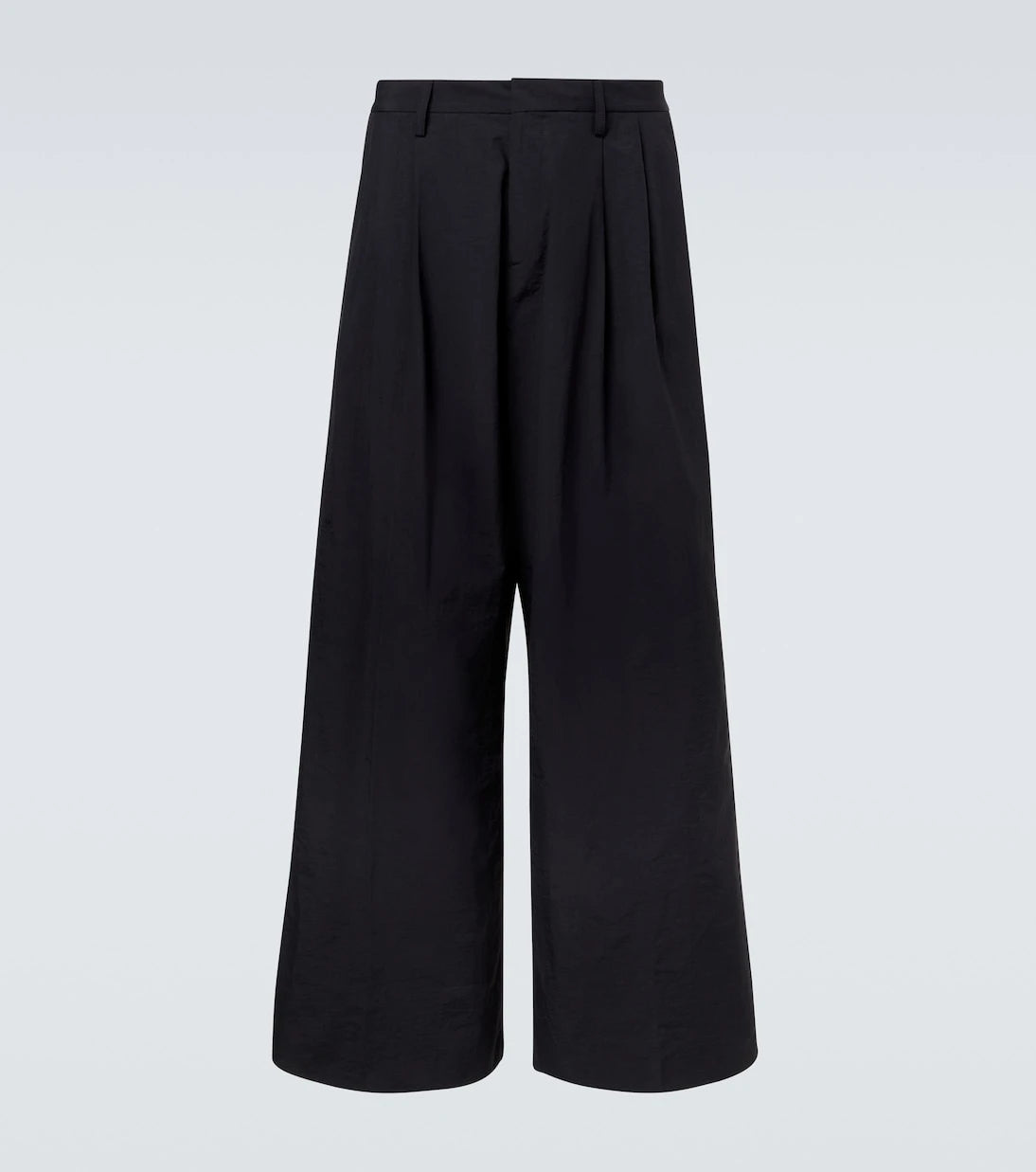 ERL - Pleated wide-leg pants