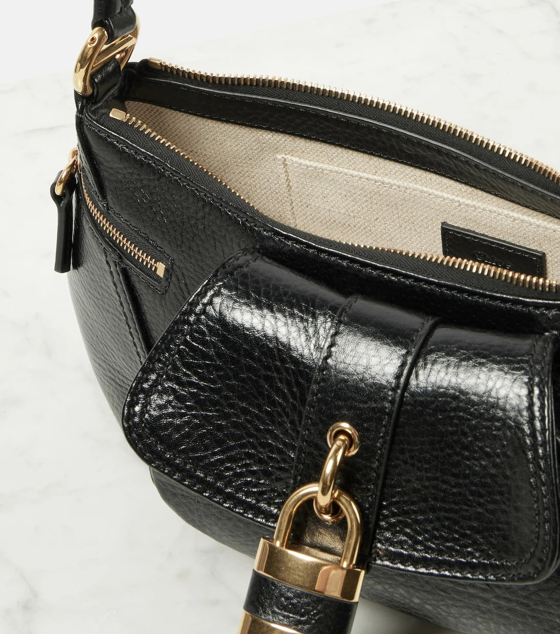 Chloé - The 99 leather shoulder bag