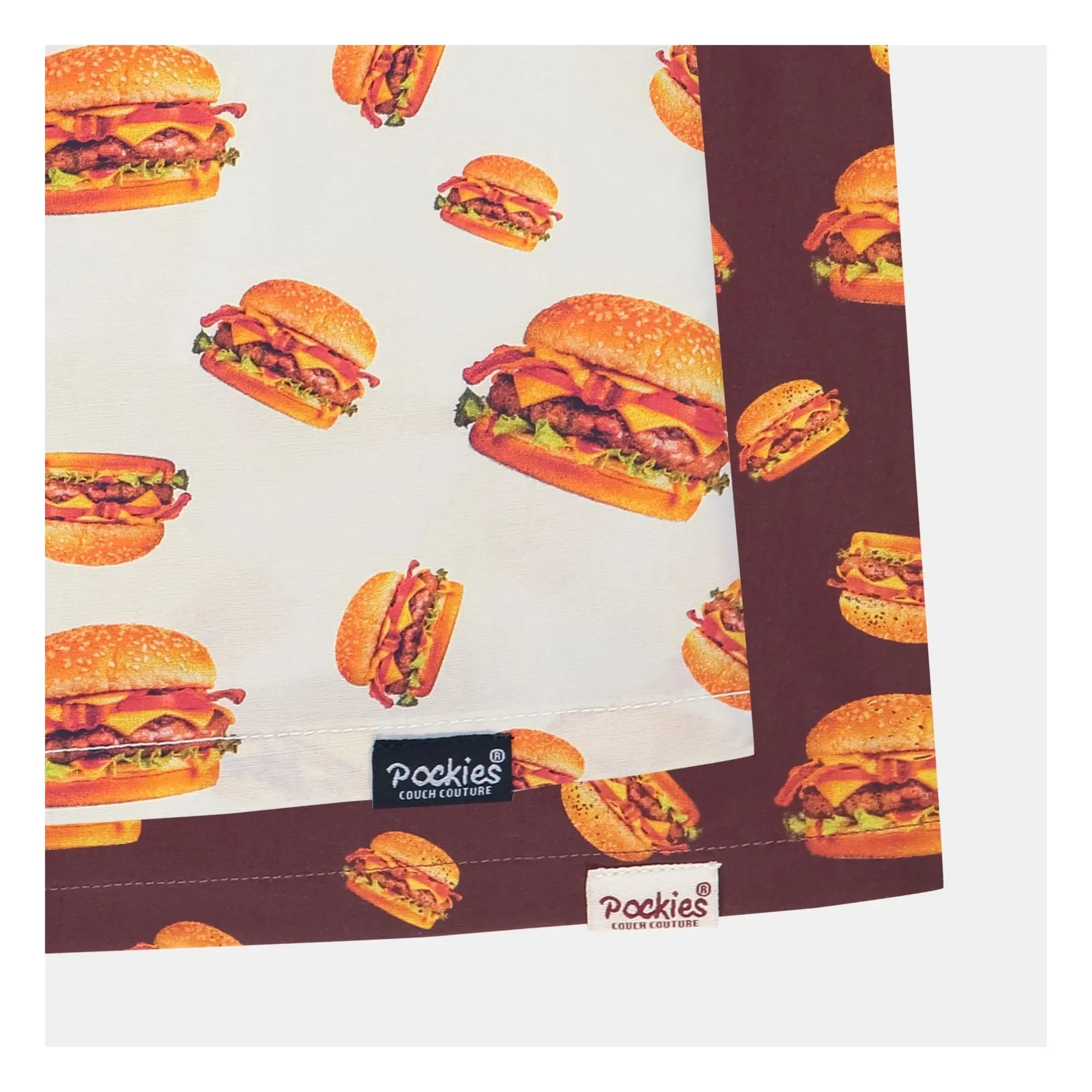 Pockies - Boxers Burger Pack 2 | Red