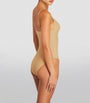 Nude Plunge Bodysuit