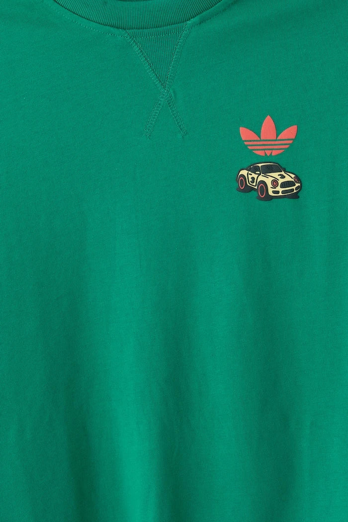 adidas Originals TOY VEHICLE pamuk çocuk tişört
