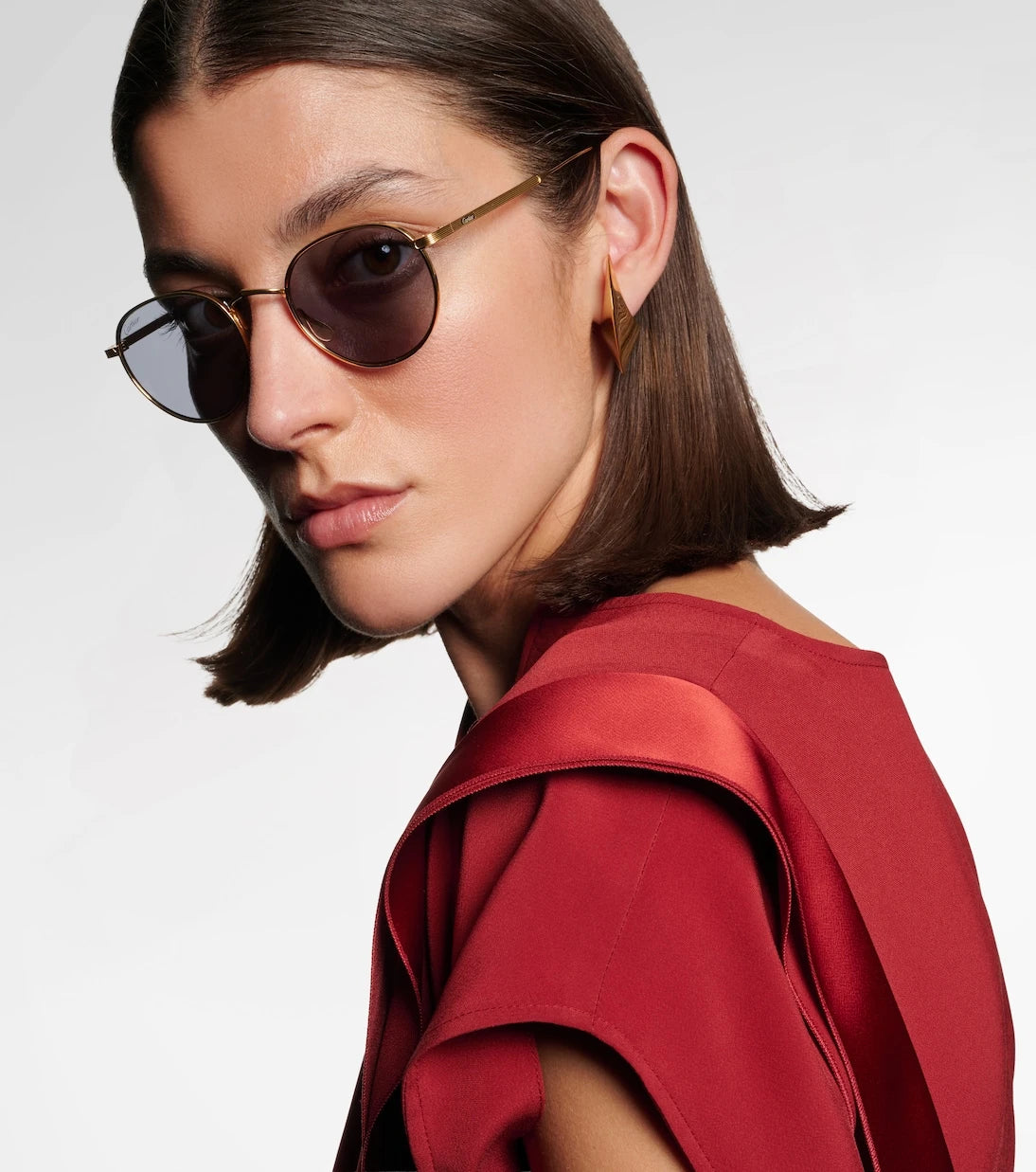 Cartier Eyewear Collection - Signature C round sunglasses