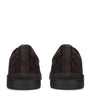 Zegna Suede Triple Stitch Sneakers