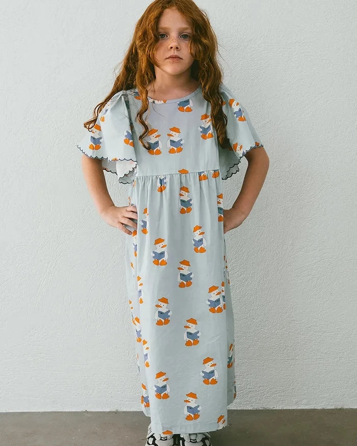 Tinycottons READERS DRESS Çocuk Pamuklu Elbise