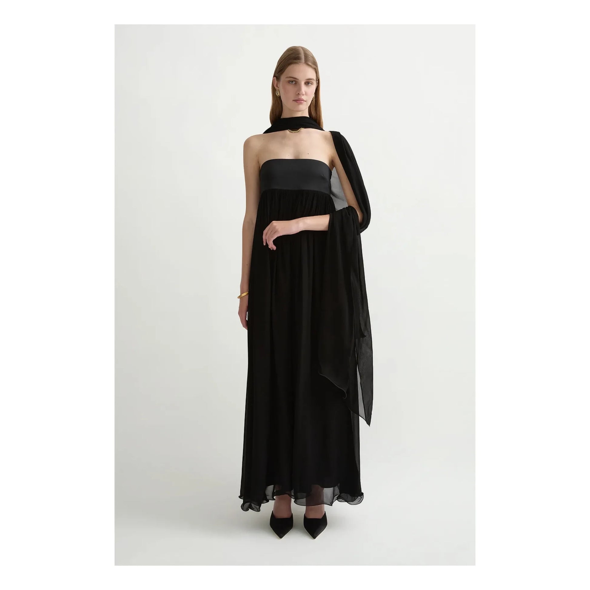 Posse - Solene skirt | Black