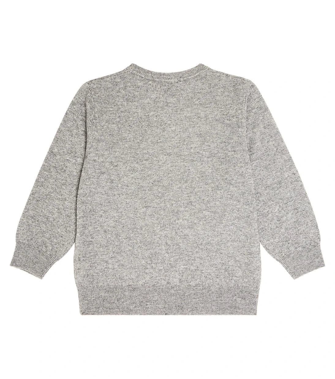 Givenchy Kids - Logo wool and cashmere sweater