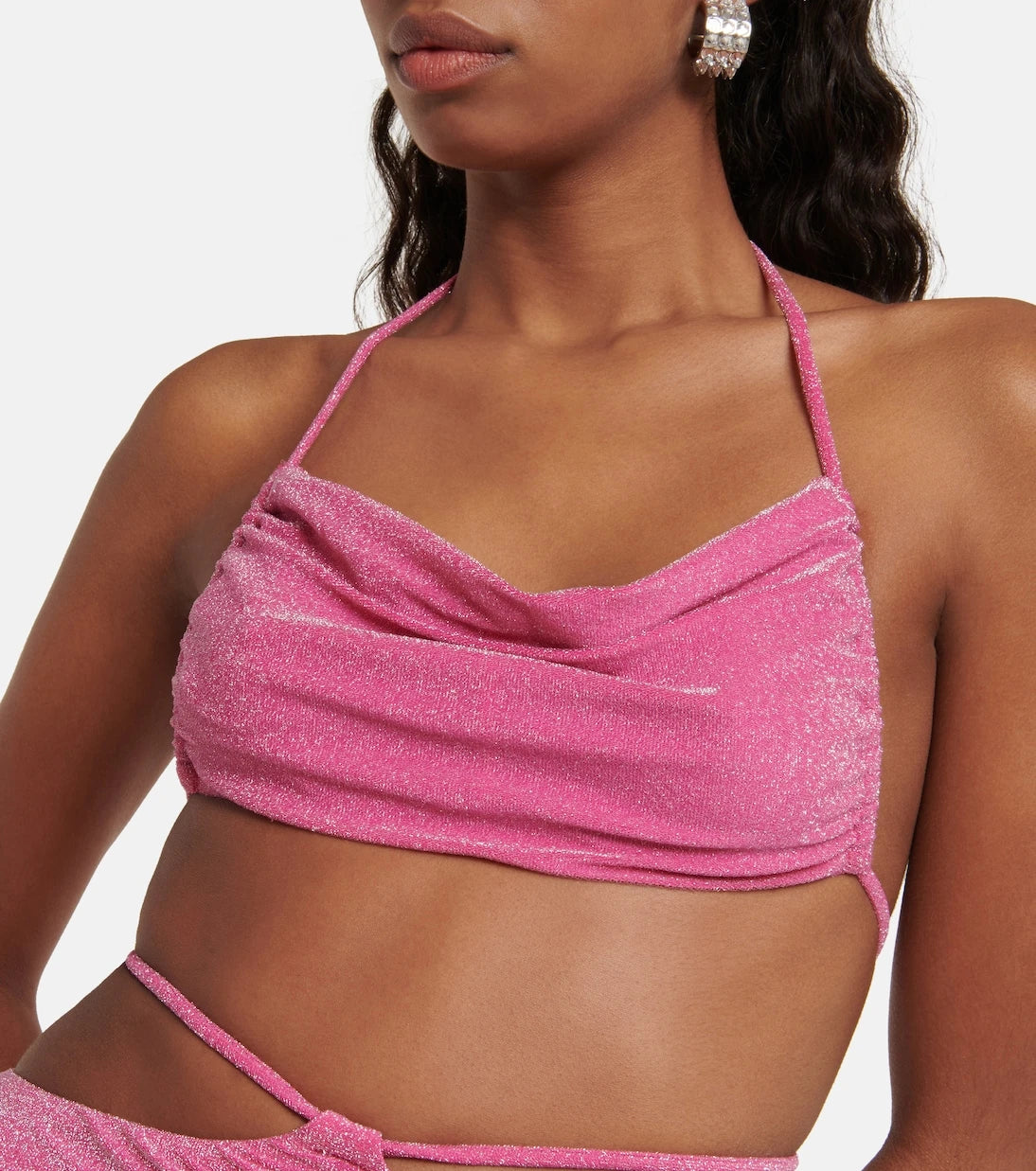 Bananhot - Ariel crop top
