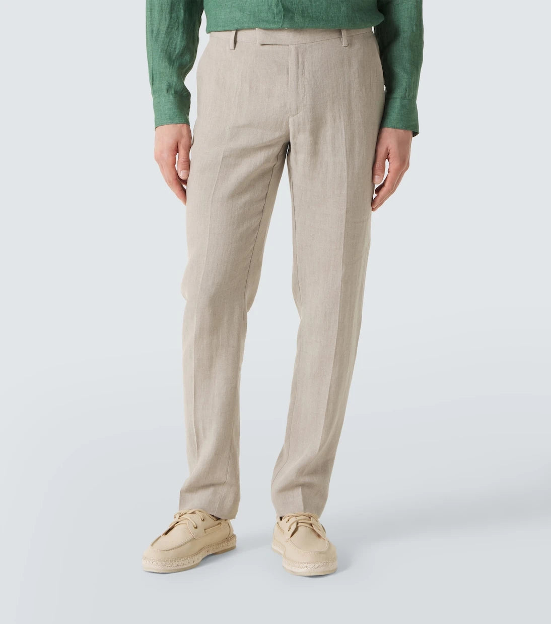 Sunspel - Linen straight pants