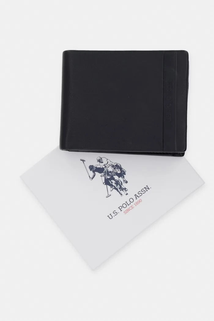Кожен портфейл U.S. Polo Assn. BLACKBURN