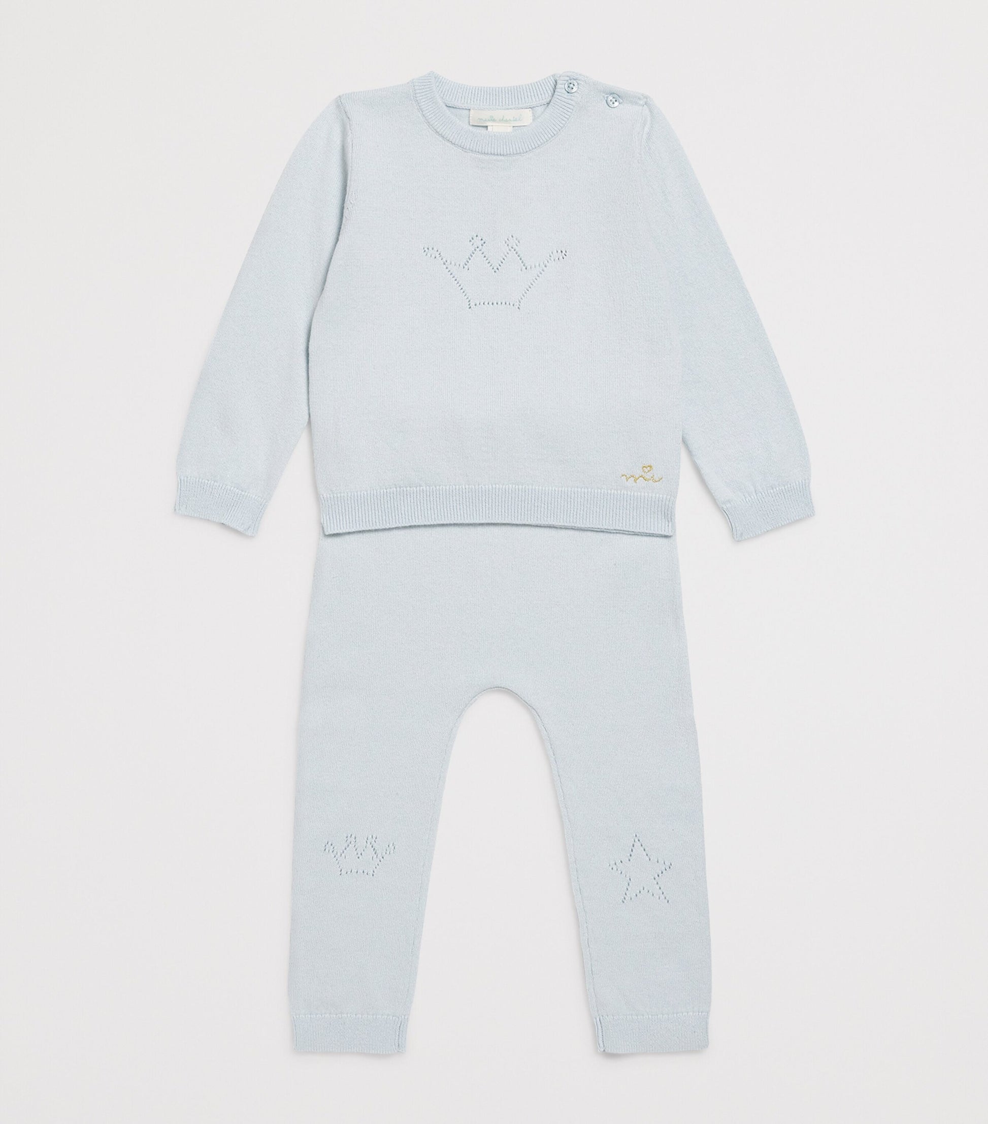 Marie-Chantal Crown Sweater and Sweatpants Set (18 Months)