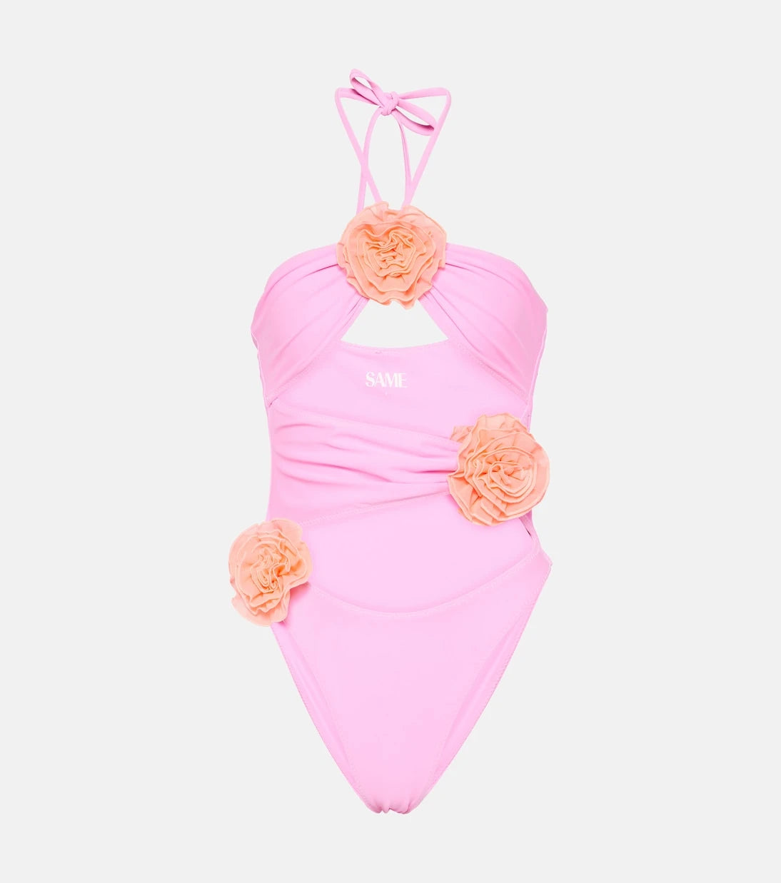 Same - Rose cutout swimsuit