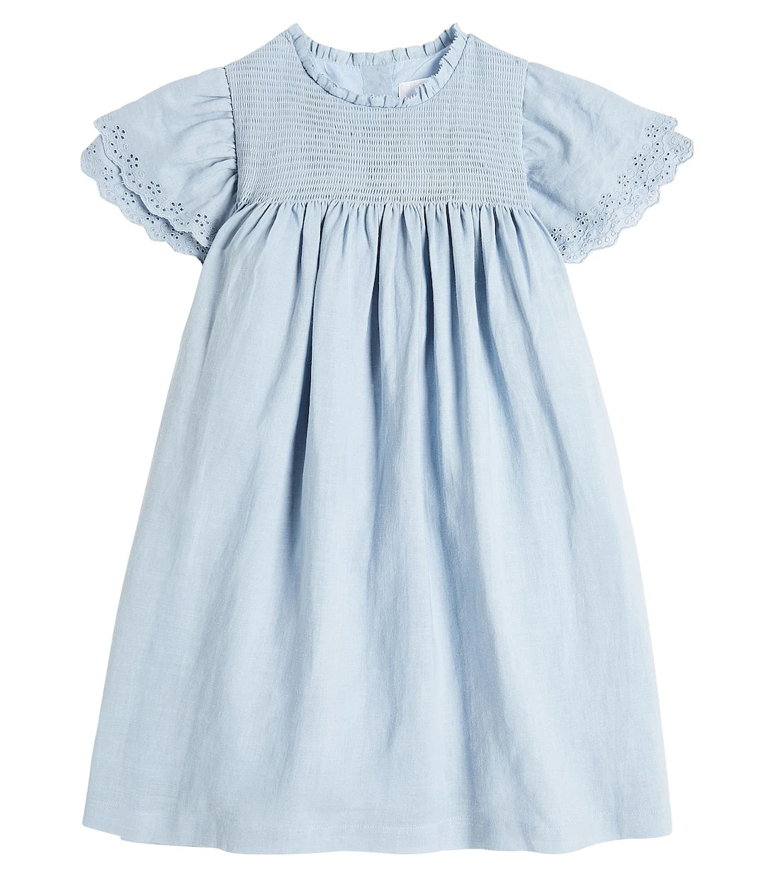 C'era Una Volta - Vanya ruffled ramie dress