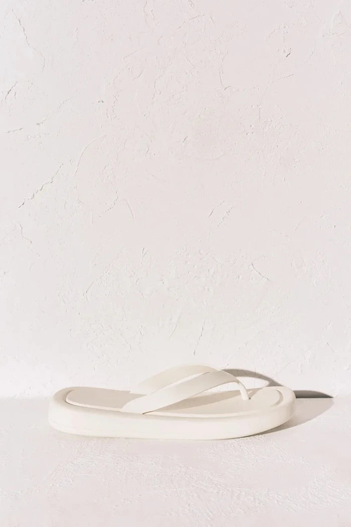 women'secret kadın düz tabanlı terlik SI FLIP FLOP CREAM