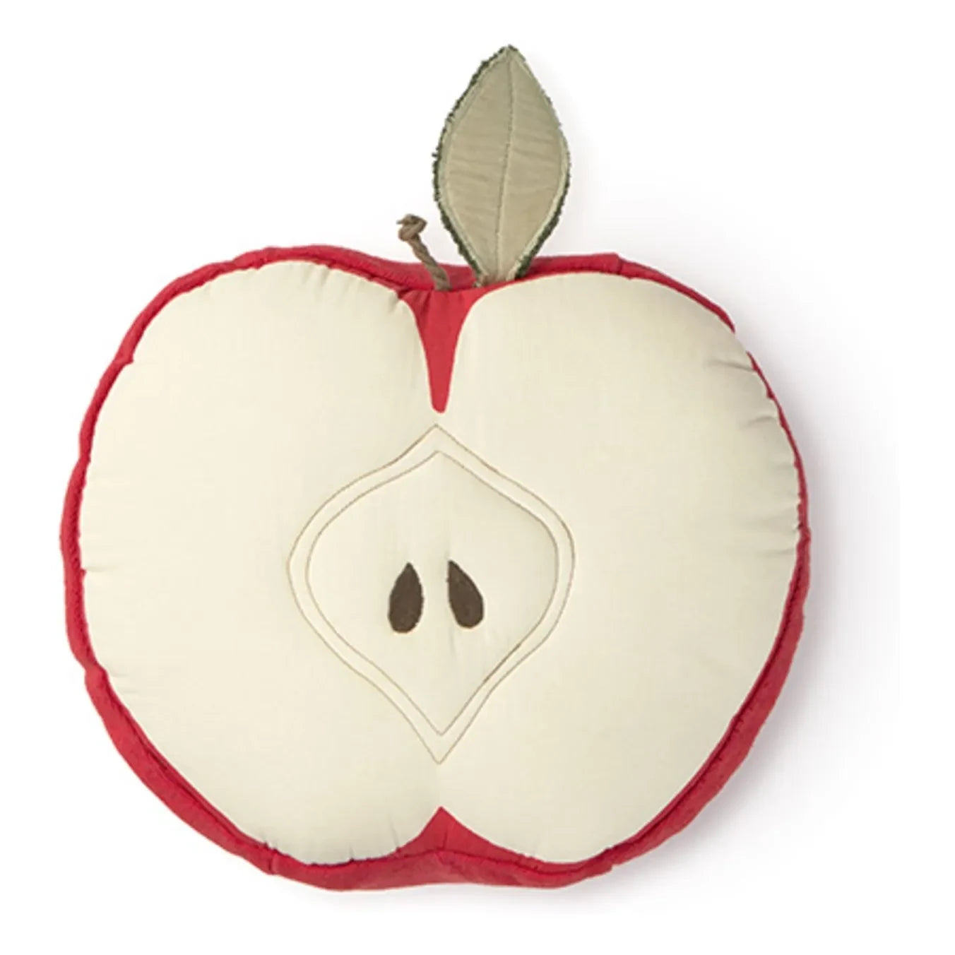 Lorena Canals - Apple cushion | Red
