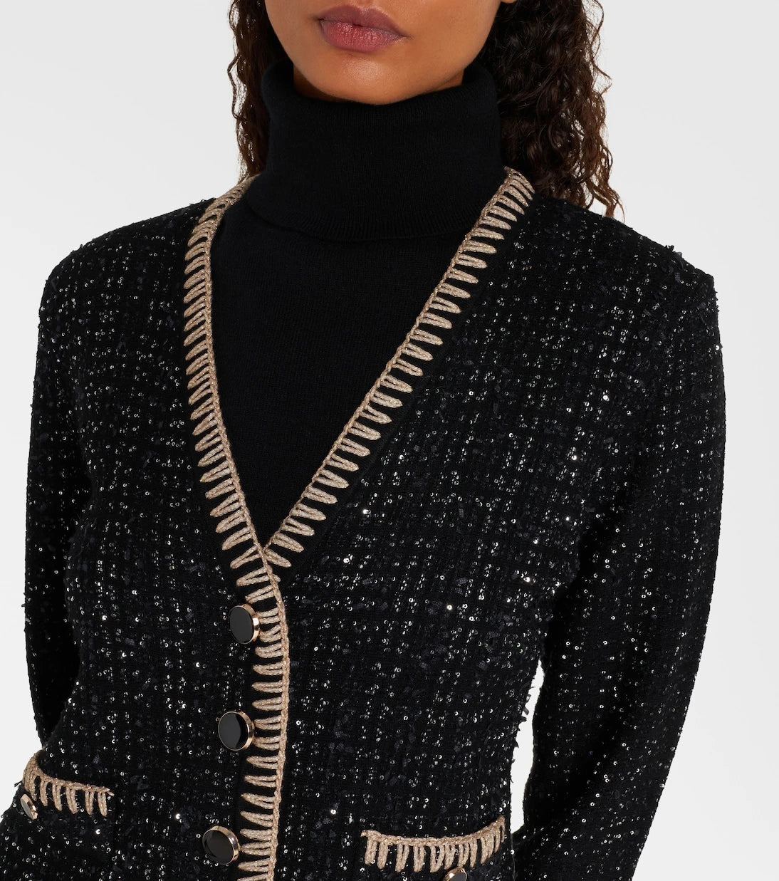 Veronica Beard - Ceriani tweed cardigan