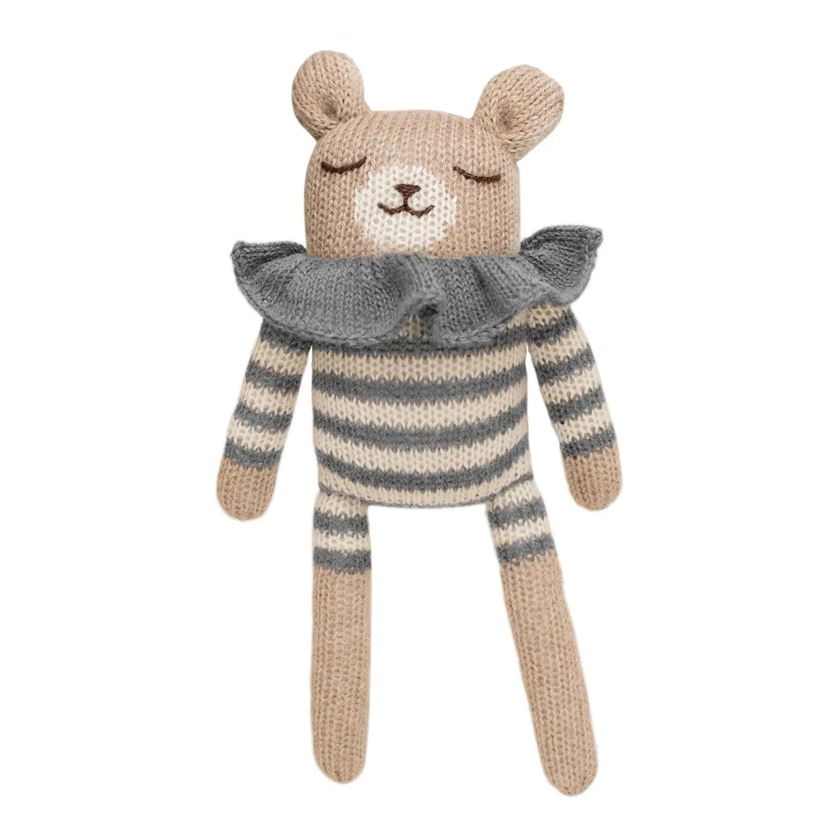 Main Sauvage - Teddy Bear Combihort | Blue
