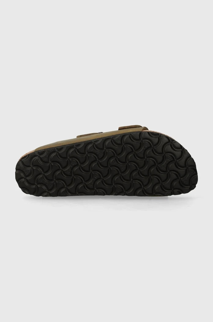 Чехли от набук Birkenstock Arizona