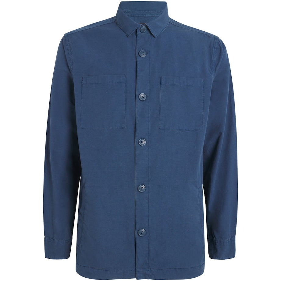 Barbour Cotton Ripstop Rickfell Overshirt