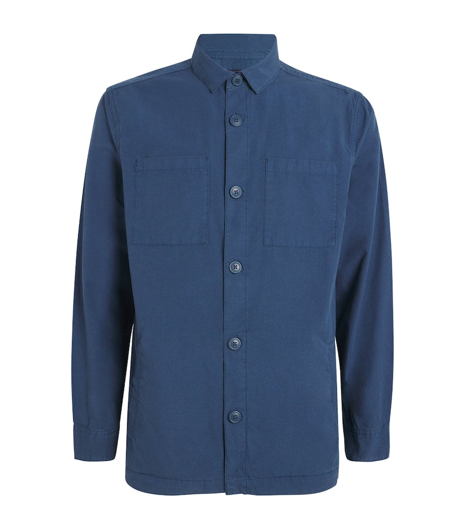 Barbour Cotton Ripstop Rickfell Overshirt