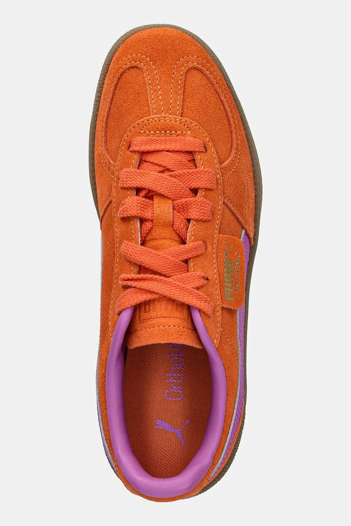 Детски кожени маратонки Puma Palermo