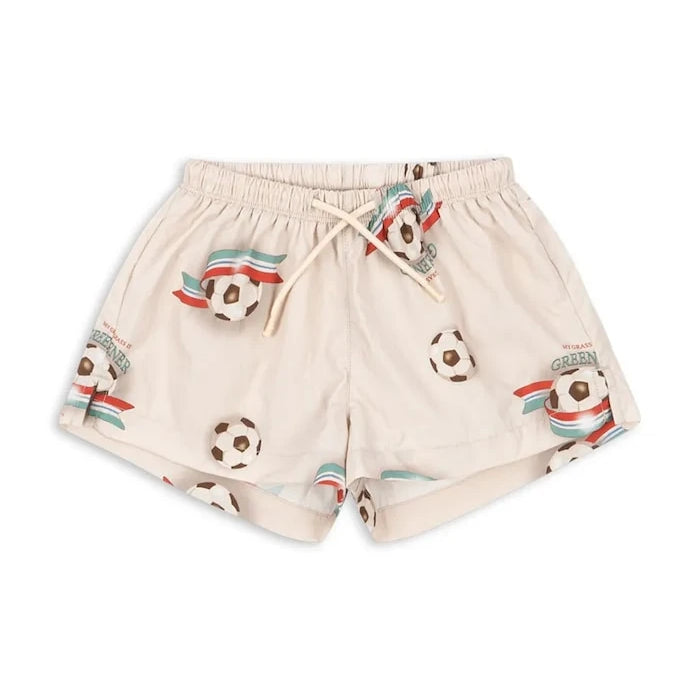 Konges Sløjd детски шорти за плуване POMIO SHORT SWIM SHORTS GRS