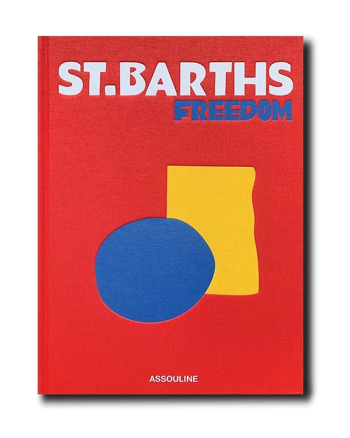 Assouline St. Barths Freedom by Vassi Chamberlain, İngilizce