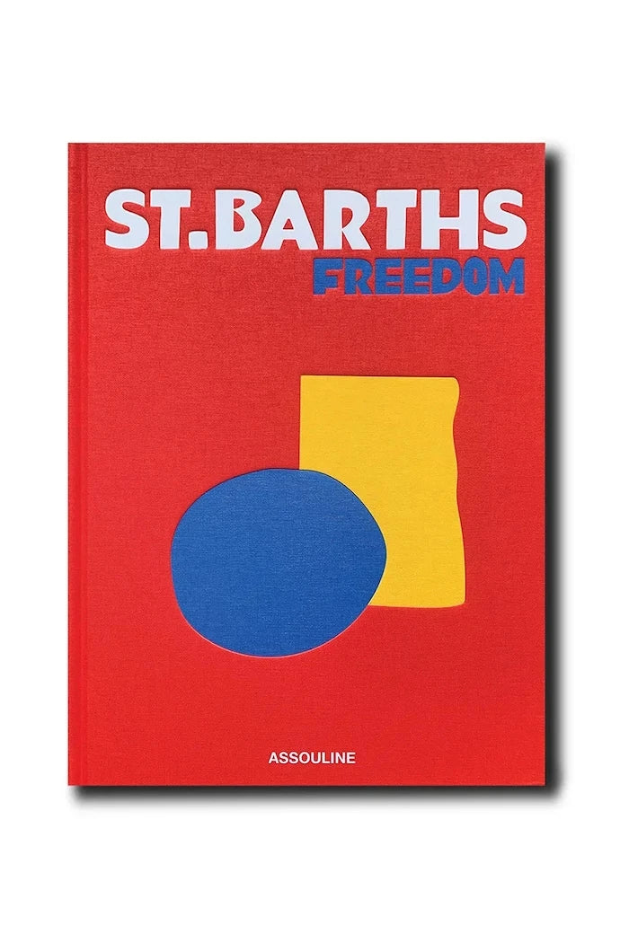 Книга Assouline St. Barths Freedom by Vassi Chamberlain, English