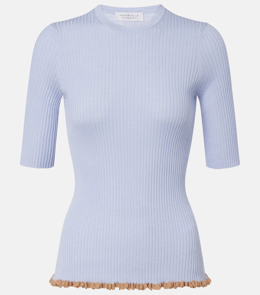 Gabriela Hearst - Mireya cashmere and silk top
