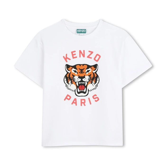 Детска памучна тениска Kenzo Kids