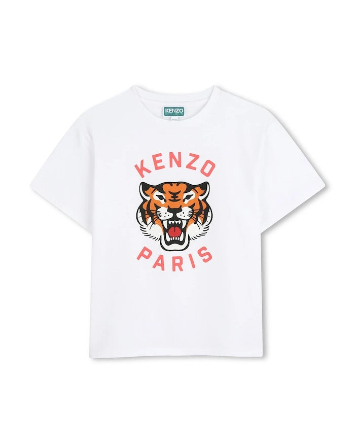 Kenzo Kids Çocuk Pamuklu Tişört