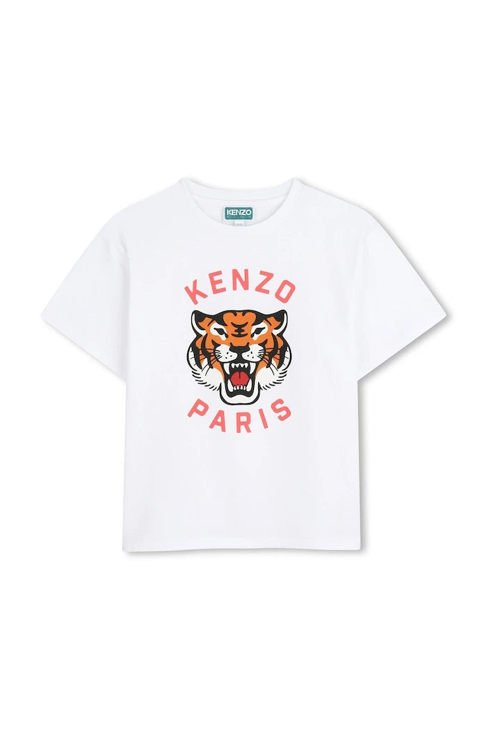 Детска памучна тениска Kenzo Kids