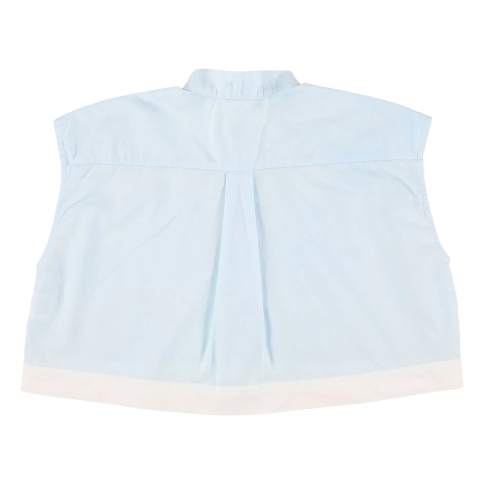 Morley - Xirena Sleeveless Shirt | Light blue