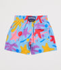 Palm Angels Kids x Vilebrequin Palms Spray Swim Shorts (4-12+ Years)