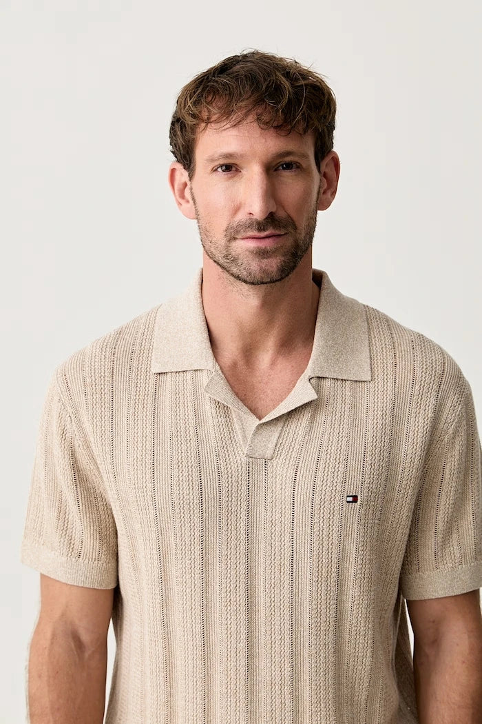 Tommy Hilfiger lioselli erkek polo yaka tişört
