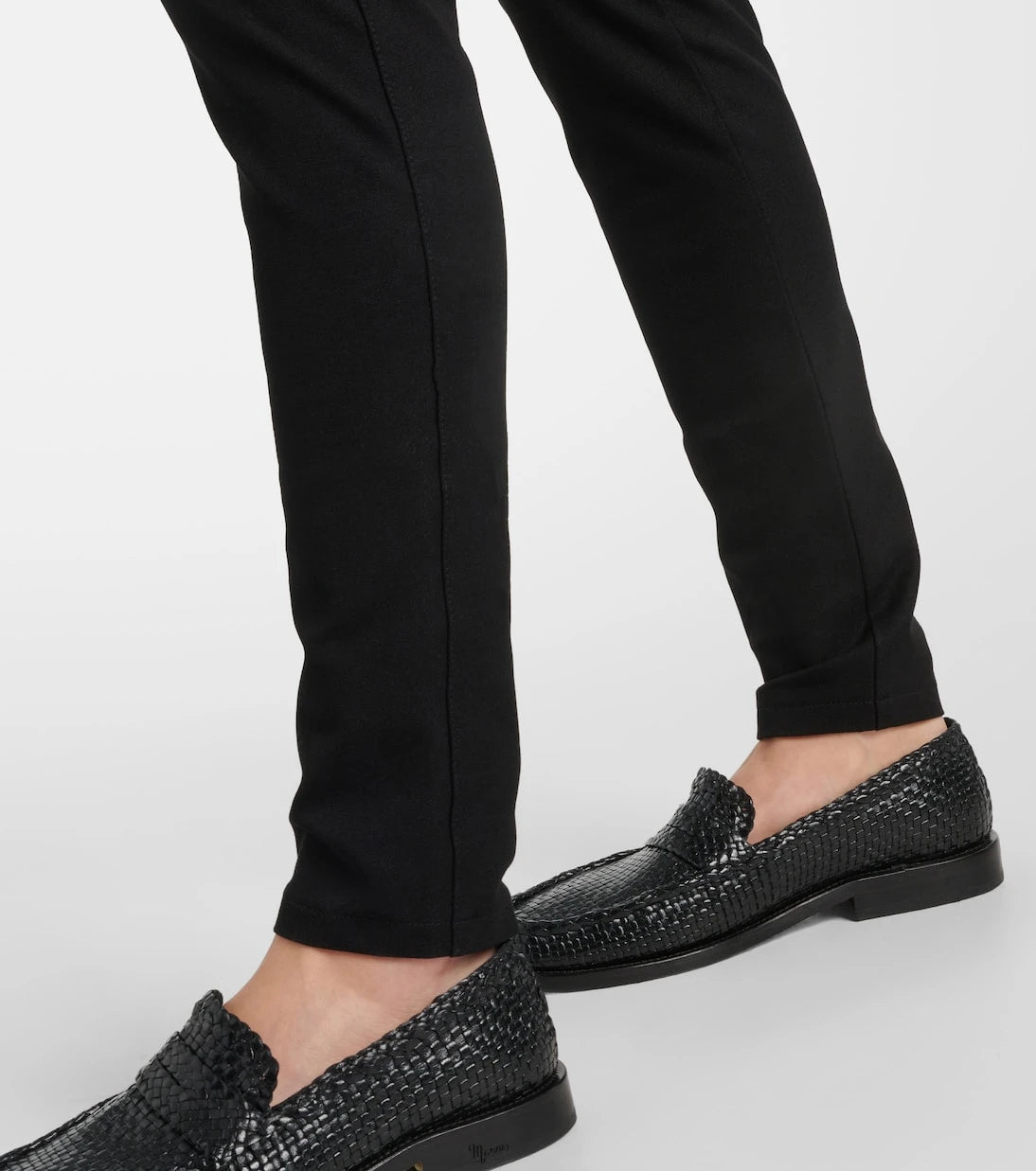 Joseph - High-rise stretch-gabardine leggings