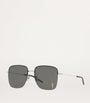Silver Metal 0YS000348 Sunglasses