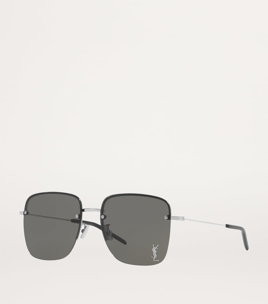 Silver Metal 0YS000348 Sunglasses