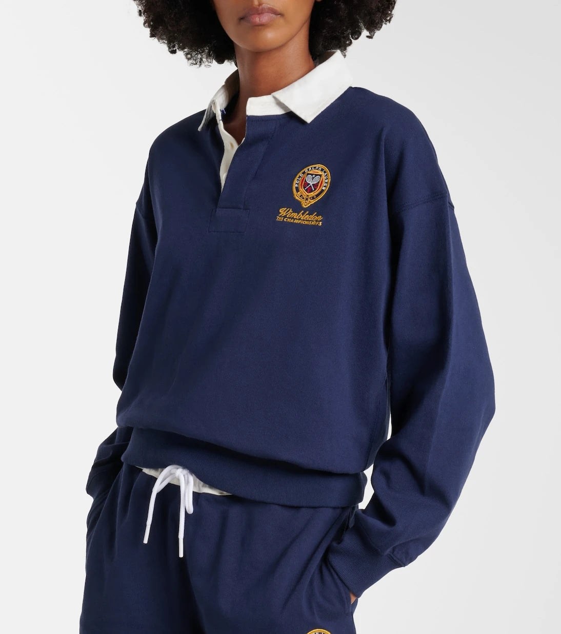 Polo Ralph Lauren - x Wimbledon cotton sweatshirt