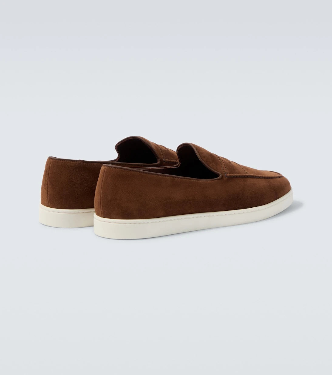 Church's - Peebles suede loafers