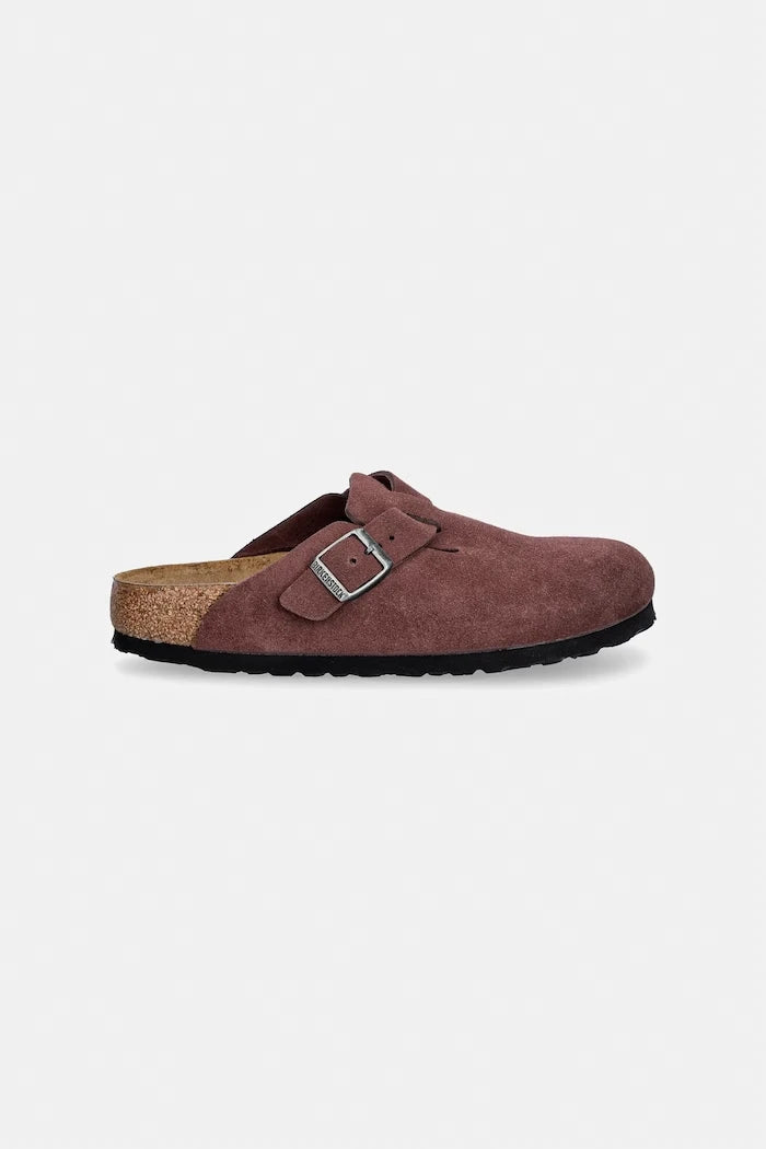 Birkenstock Boston Çocuk Süet Terlik/Sabo
