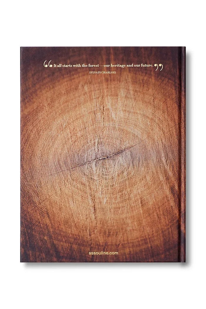 Assouline kitap Oak, Wine & Spirits: A Tale of Alchemy (İngilizce), Sylvain Charlois