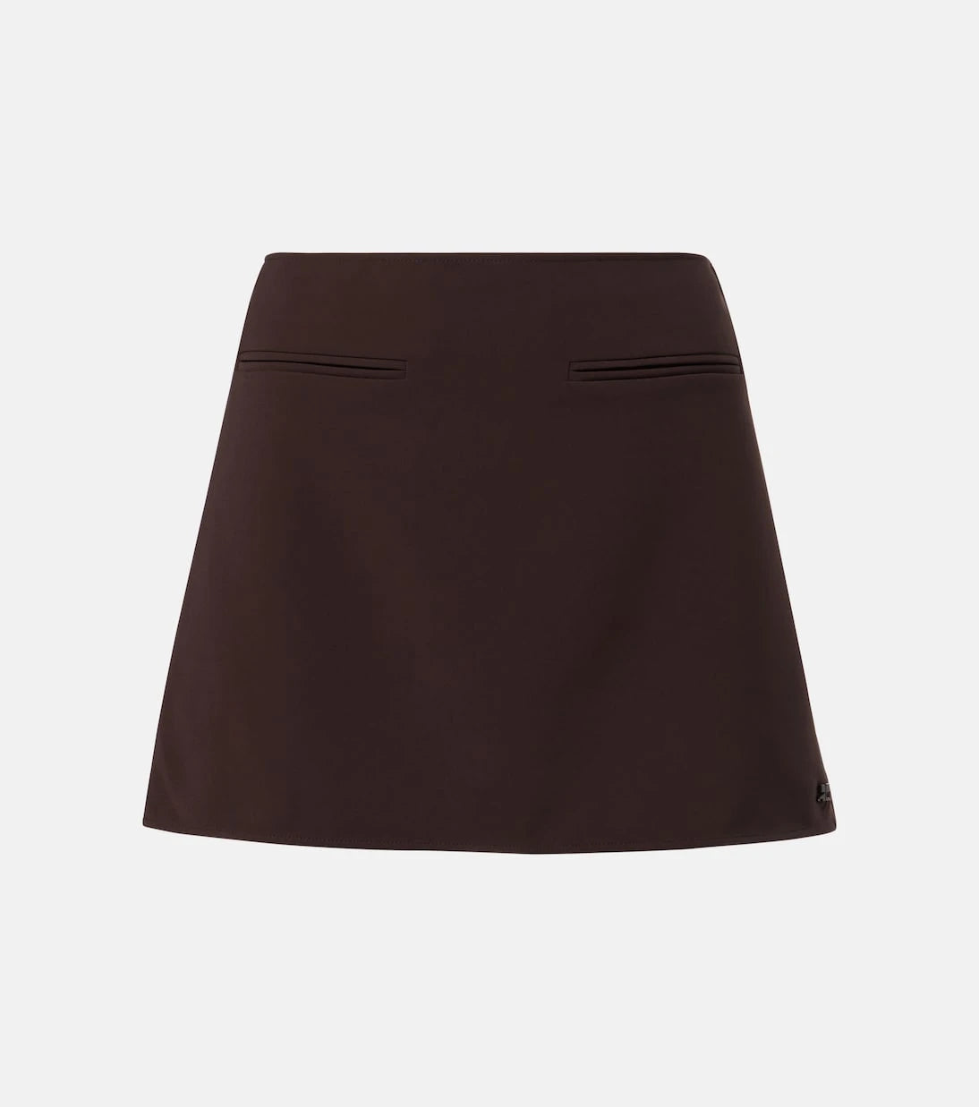 Courrèges - Gabardin mini etek