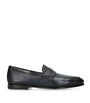 Grained Leather Carlo Loafers