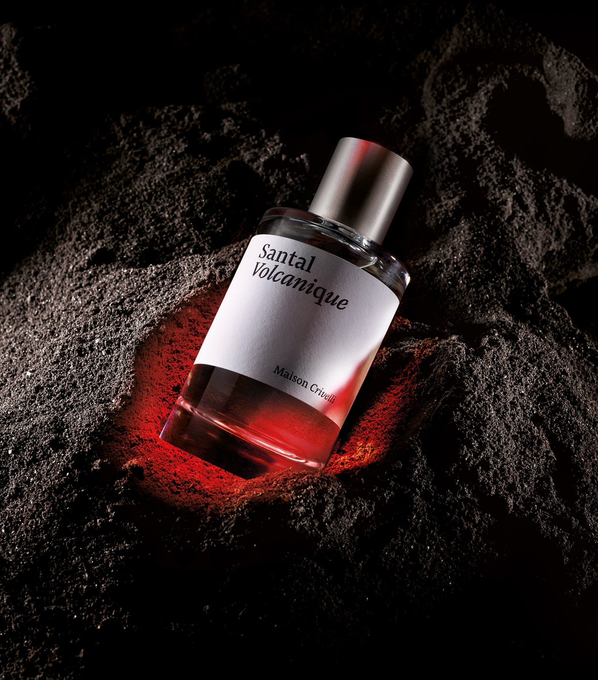 Santal Volcanique Eau de Parfum (100ml)