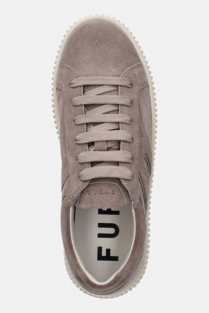 Furla Sky Lace-Up süet kadın spor ayakkabı