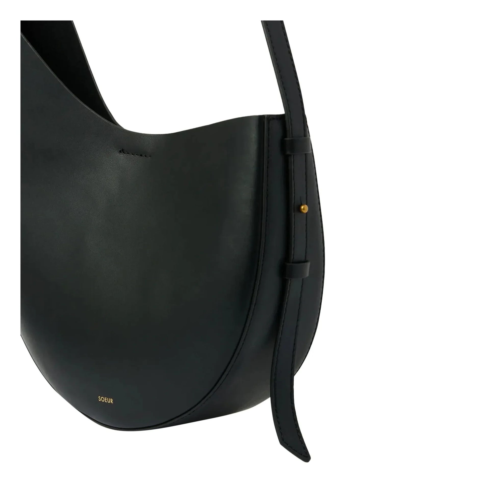 Soeur - Winona Leather Bag | Black